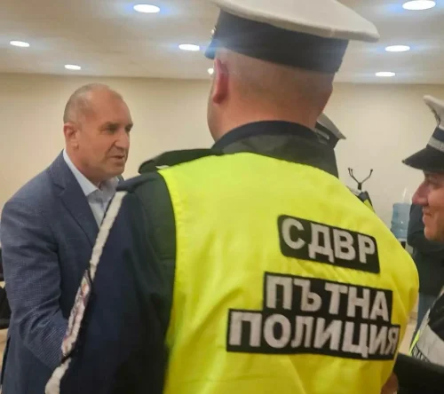 Радев: Платих глобата, всички сме равни пред закона