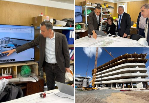 Голям проект в Бургас: Студентският кампус напредва с бързи темпове