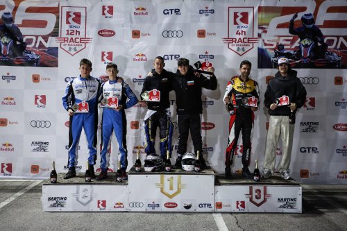 Никола Цолов се качи на подиума в ЕКО 12 часа на България