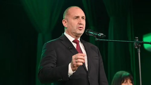 Румен Радев от Хасково: 80% активност сваля Пеевски и Борисов (ВИДЕО)