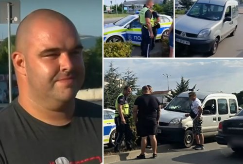 Очевидец обезвреди пиян шофьор с 3,16 промила в Бургас: Караше в насрещното и говореше по телефона (ВИДЕО)