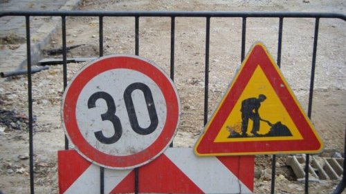 Важно: Свиват движението по път I-9 край &bdquo;Сарафово&ldquo; &ndash; риск от задръствания към Поморие