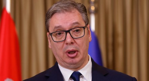 Александър Вучич: Ще подам оставка като президент
