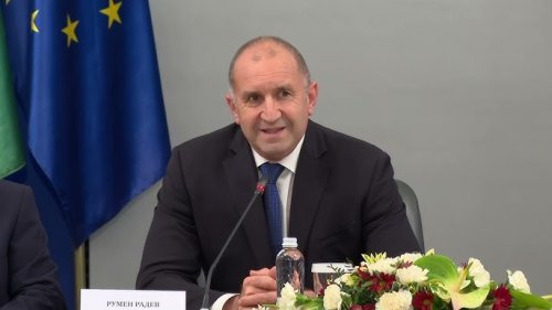 Радев: Предишната власт е източила бюджета, но ние няма да отнемем нито един цент от българския пенсионер