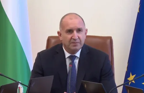 Радев: България няма да бъде използвана за военни действия в Близкия изток (ВИДЕО)
