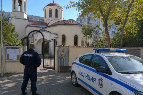 Осъждан бургазлия задигна кутия с дарения от храм в &bdquo;Меден рудник&ldquo;