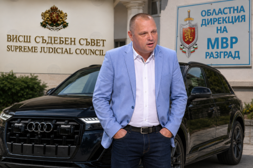 Това е България: Шеф на полиция платил регистрацията на Audi Q7 на член на ВСС