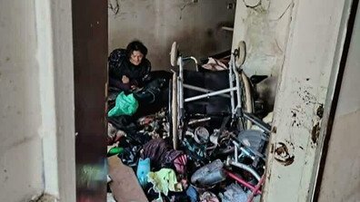 &bdquo;Лазур&ldquo; на ръба: Съседи твърдят за заплахи, вандализъм и опити за палеж от самонастанила се жена