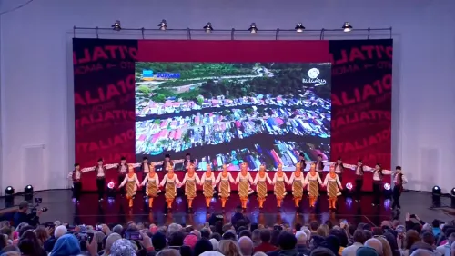 Празничен старт в Летния театър: Бургас представи елита на Giro d&rsquo;Italia 2026