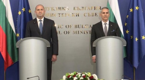 Край на служебната власт: Гюров разкри за саботажи, Радев обеща край на &bdquo;задънената улица&ldquo;