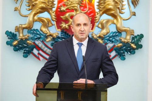Честит рожден ден на премиера Румен Радев!