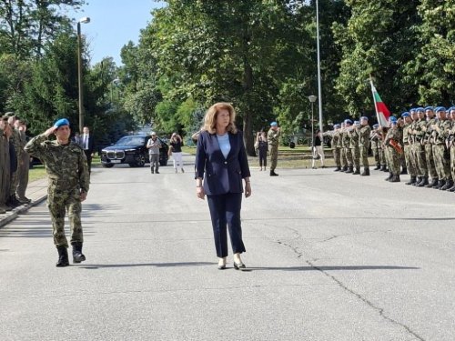 Йотова: Искането на САЩ за самолети-цистерни в България трябва да мине през парламента