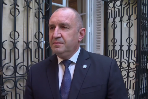 Румен Радев от Париж: България няма да се включи в &bdquo;Коалицията на желаещите&ldquo; (ВИДЕО)