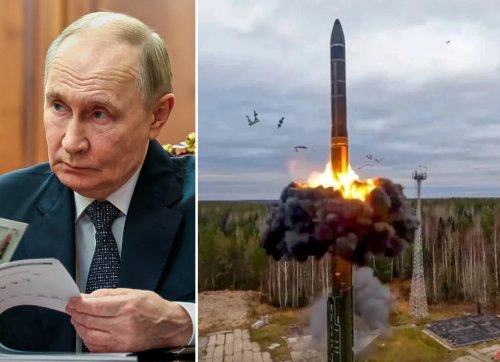 Путин извади &bdquo;Сармат&ldquo;, &bdquo;Посейдон&ldquo; и &bdquo;Буревестник&ldquo;: Русия показва новото си стратегическо оръжие