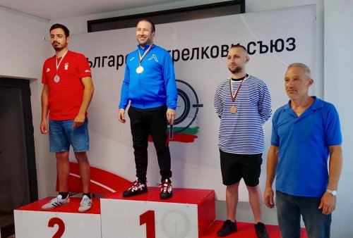 Бургас с нови медали от Държавното първенство по спортна стрелба