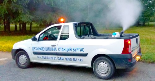 Вижте графика: Община Бургас започва обработки срещу комари