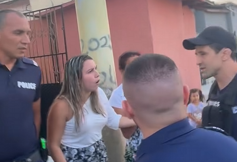Напрежение в бургаския квартал &bdquo;Победа&ldquo; след сигнал за силна музика (ВИДЕО)