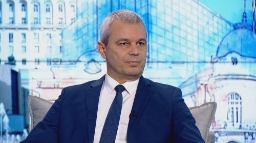 Костадинов поиска незабавната оставка на кмета на Варна и експулсиране на украинската посланичка заради "Баба Алино"