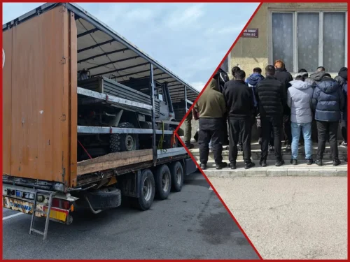 Удар по канал за мигрнати през България: 7 ареста и над 300 000 евро печалба от трафик