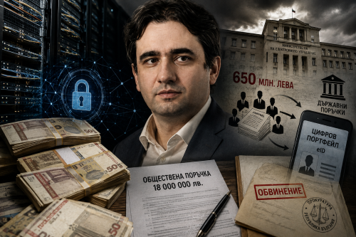 Божидар Божанов в центъра на бурята: 650 млн. лв. и личните данни на България