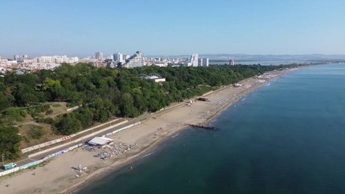 Бургас започва ремонт на Северния плаж за Евровизия 2027