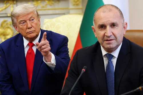 Тръмп отправи благодарност към Румен Радев след решението за американските самолети