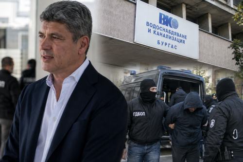 ВиК АФЕРАТА ГЪРМИ! Бившият шеф Цветан Мирчев отново е арестуван