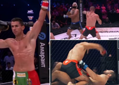 Бургас преживя бойна вечер от световна класа! BRAVE 107 предложи зрелище в &bdquo;Арена Бургас&ldquo; (ВИДЕО)
