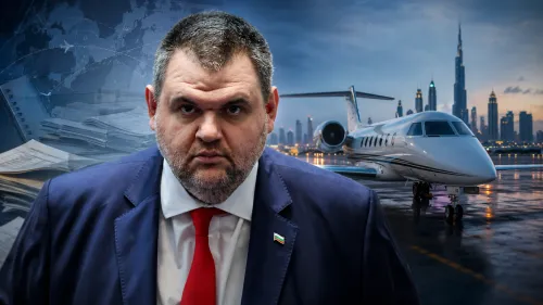 СМЕТНАТА ПАЛАТА ПОГВА ПЕЕВСКИ! Проверяват кой е плащал чартърите му до Дубай
