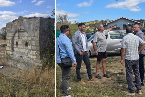 Вековната чешма във Вълчин чака втори живот: Депутати, областна управа и ВиК влязоха на терен (СНИМКИ)