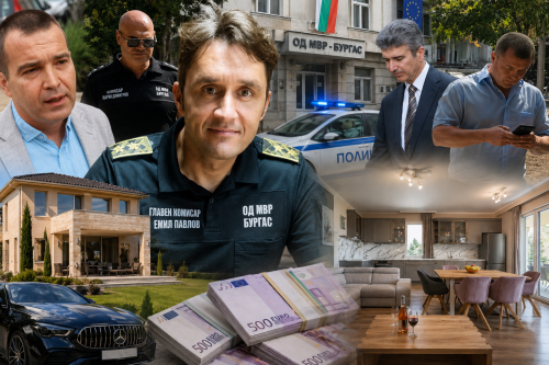 ПАРАДОКС: Хора близки до Калин Стоянов се връщат в МВР - Бургас (СНИМКИ)