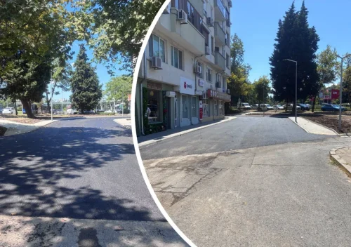 Завършиха новата улица до McDrive в ж.к. &bdquo;Зорница&ldquo;