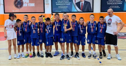 БК &bdquo;Несебър&ldquo; се върна с бронз от &bdquo;Балканска купа&ldquo; в Одрин: U14 тимът мина през четири тежки битки