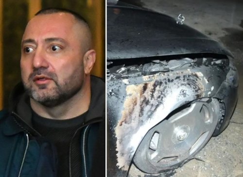 ТЕЖКО МУ! Разкриха кой подпали луксозния &bdquo;Майбах&ldquo; на Митьо Очите! Съдът го остави в ареста (СНИМКИ)