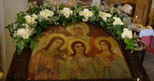 17 септември: Църквата почита Вяра, Надежда и Любов
