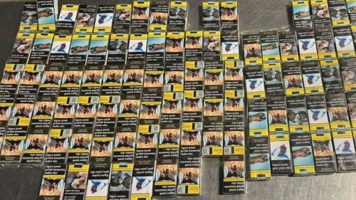 40 400 контрабандни цигари спрени на Малко Търново: 37 000 били натъпкани в три куфара