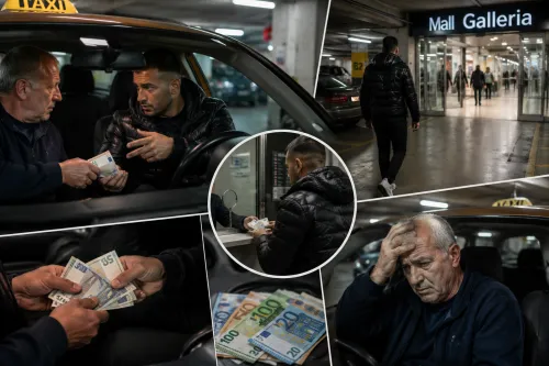&bdquo;ДАЙ ОЩЕ МАЛКО&ldquo;: Софиянец измами таксиметров шофьор с 387 евро в Бургас