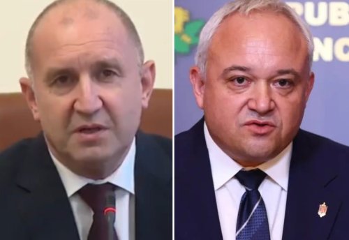 Радев и Демерджиев с важни решения: Пожарите, сигурността и агресията сред децата във фокуса на кабинета (ВИДЕО)