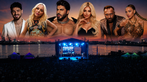 ЧАЛГА ДО ДУПКА НА МОРСКА ГАРА: MAX FEST превзема Бургас