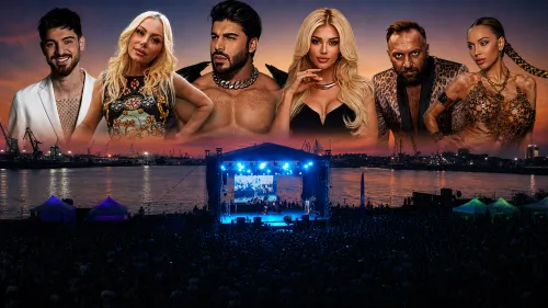 ЧАЛГА ДО ДУПКА НА МОРСКА ГАРА: MAX FEST превзема Бургас