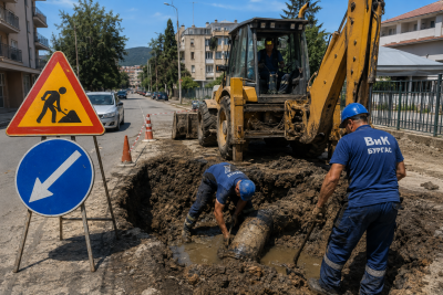 ВиК спира водата в Бургаска област: Поморие без вода почти цял ден, аварии и в още няколко населени места