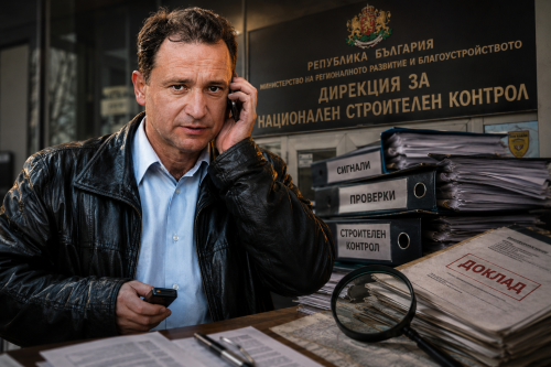 Захваща ли се прокуратурата и КПК с уволнения шеф на РДНСК - Бургас Георги Георгиев?