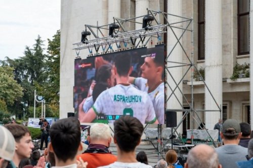 Бургас вдига голям екран за EuroVolley 2026: Volley Village в Морската градина със свободен вход