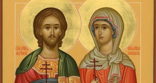 Почитаме светите мъченици Адриан и Наталия: История за вяра срещу имперския страх
