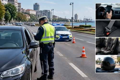 Пътна полиция засилва контрола в градовете след лятото