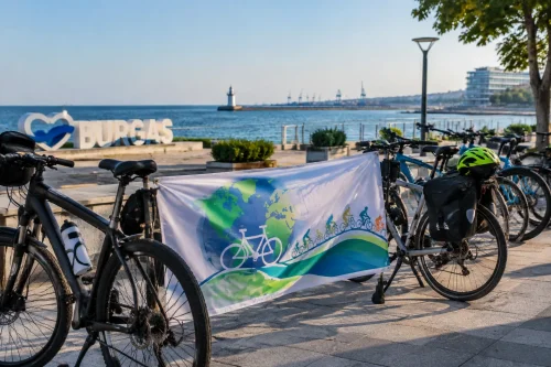 COP Bike Ride събира два клона в Бургас на 4 октомври