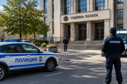 Сигнал за бомба евакуира Съдебната палата в Бургас