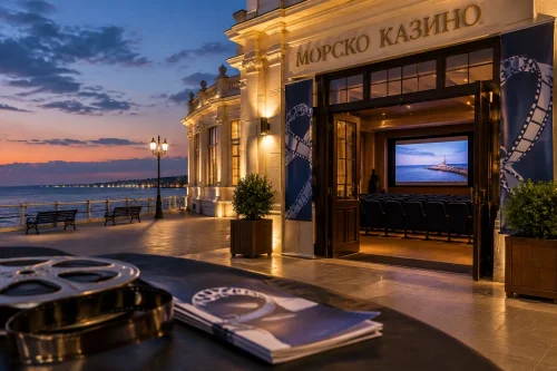 Късометражното кино превзема Морското казино в Бургас днес