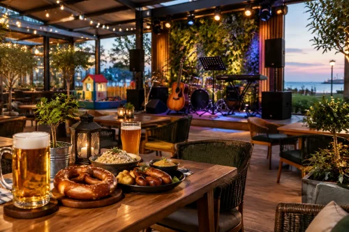 Flora Bar & Grill в Бургас стартира петъчни вечери с музика на живо