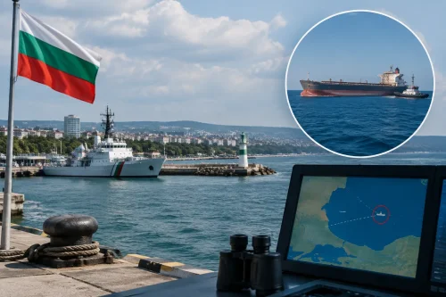 Георги Пеев: EMIL е изведен от българската икономическа зона